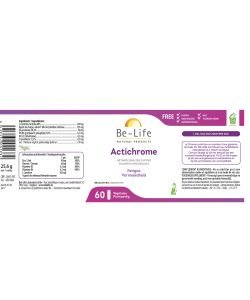 Actichrome, 60 capsules